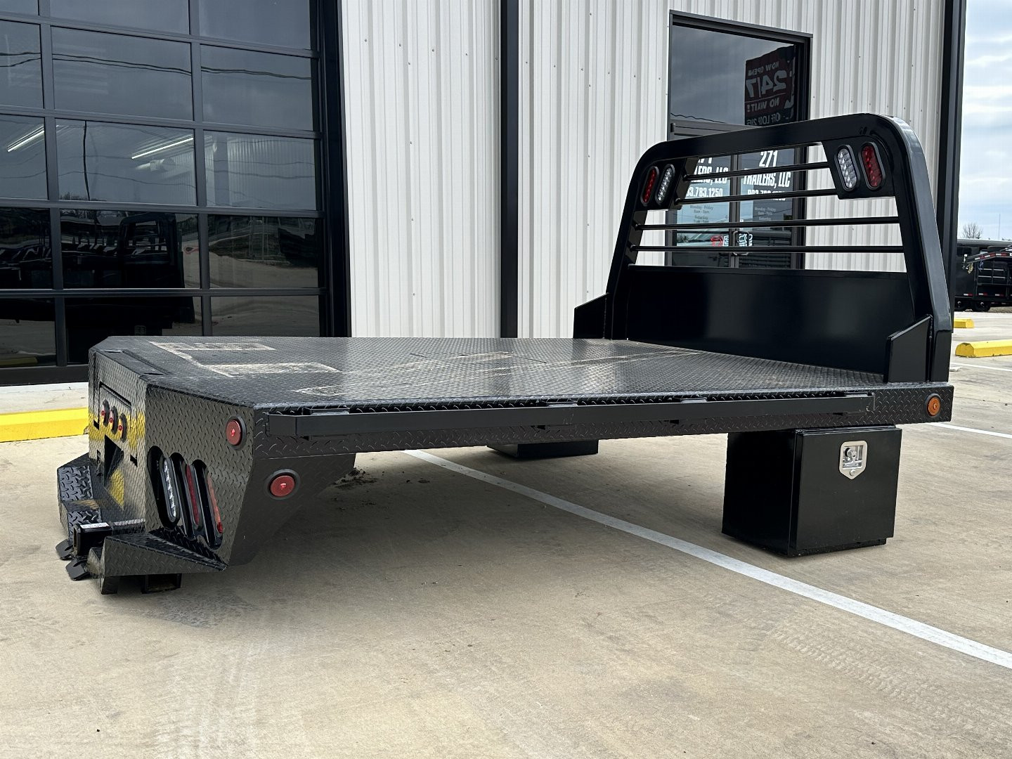 New 2025 Norstar SR0868456 Bale Spike Truck Bed
