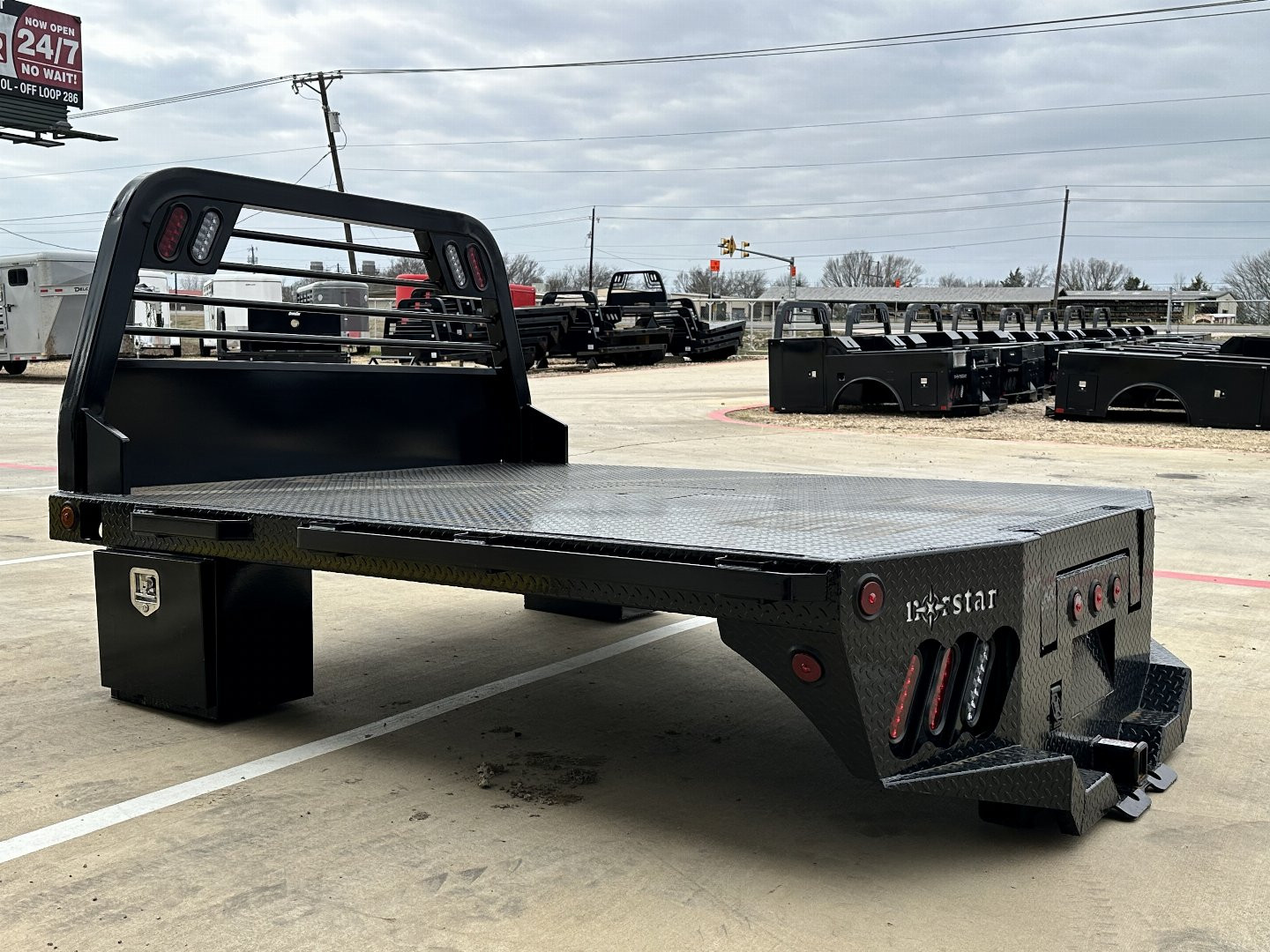 New 2025 Norstar SR0868456 Bale Spike Truck Bed