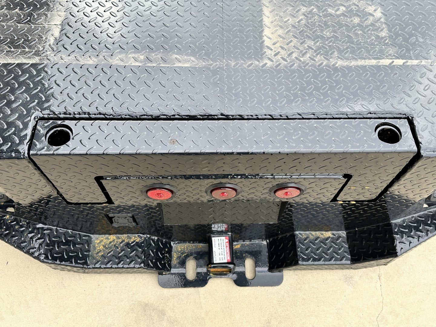 New 2025 Norstar SR0868456 Bale Spike Truck Bed