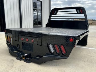 New 2025 Norstar SR0868456 Bale Spike Truck Bed