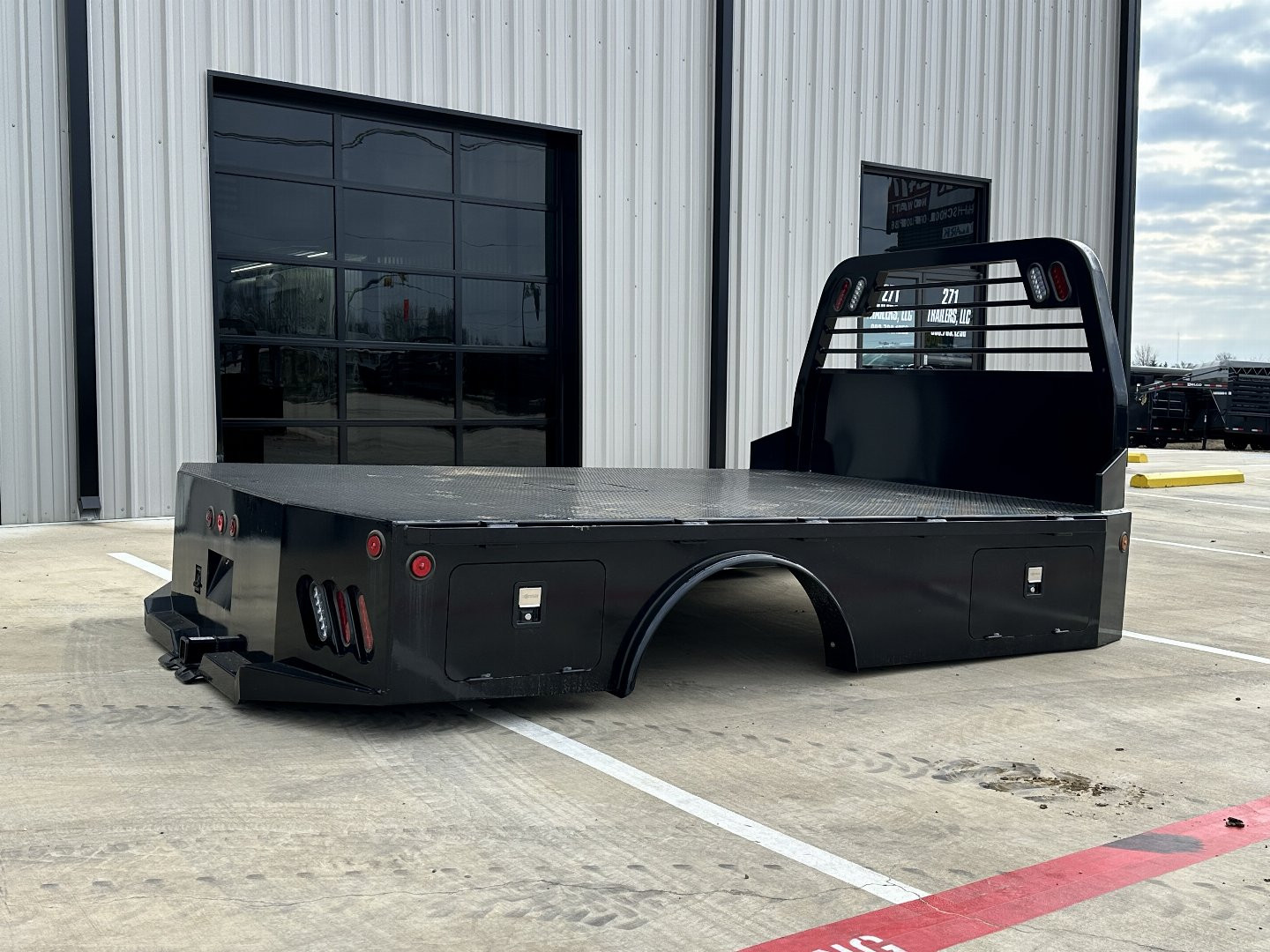 New 2025 Norstar ST1149784 Truck Bed