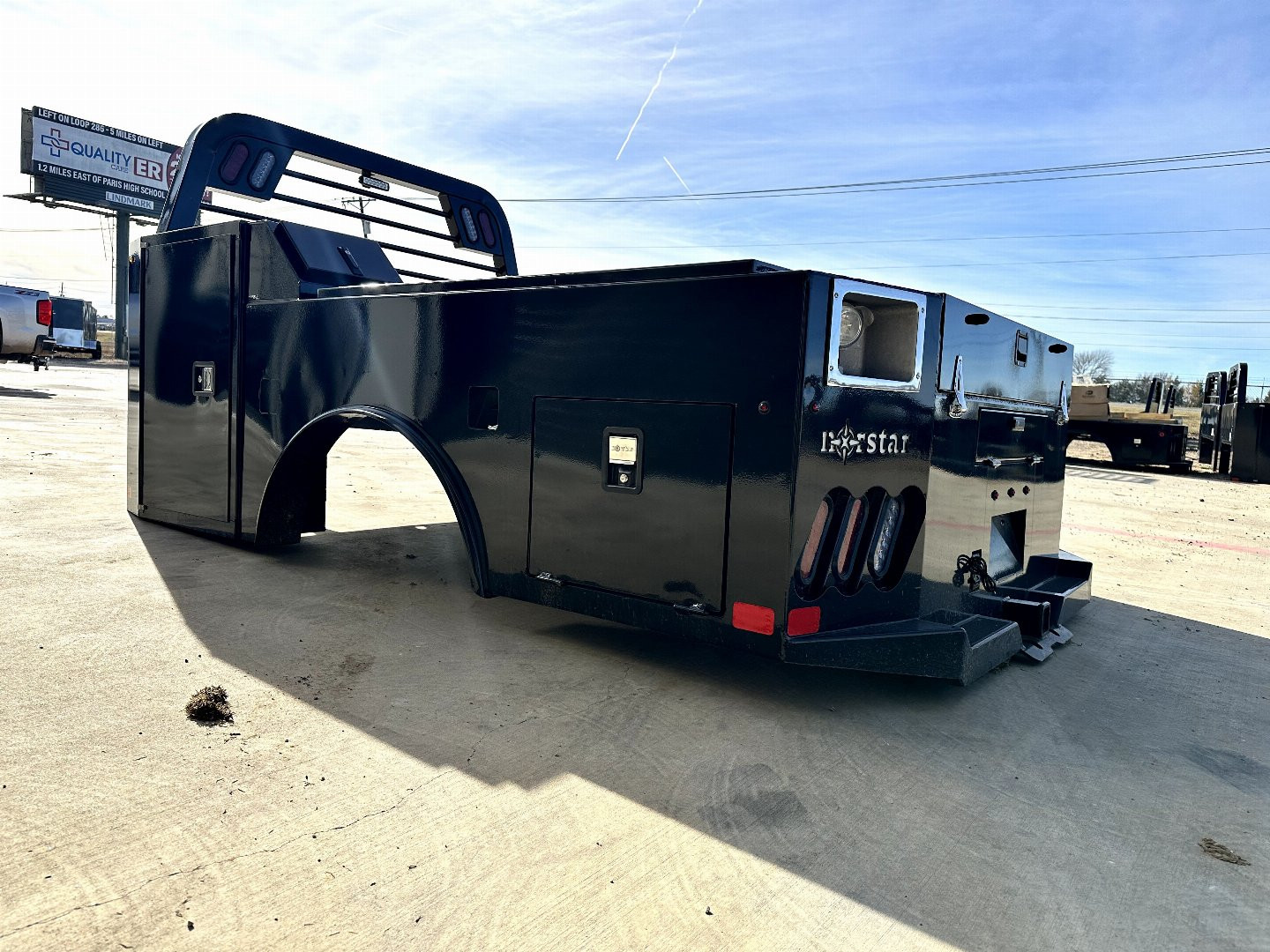New 2025 Norstar SD0869058 Truck Bed