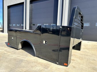 New 2025 Norstar SD0869058 Truck Bed