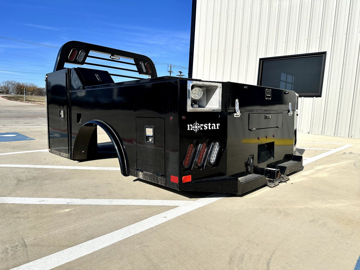 New 2025 Norstar SD0868458 Truck Bed