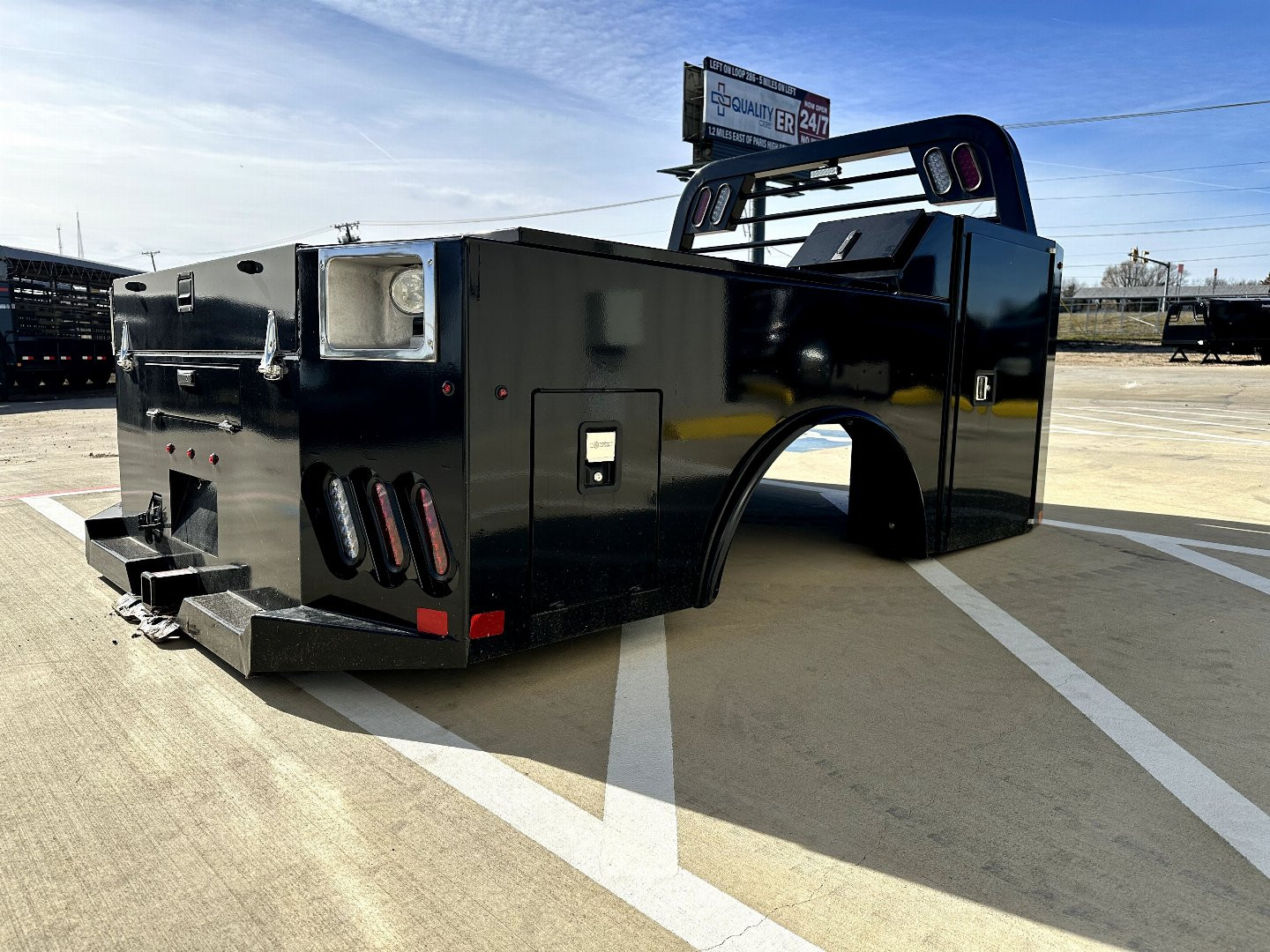 New 2025 Norstar SD0868458 Truck Bed