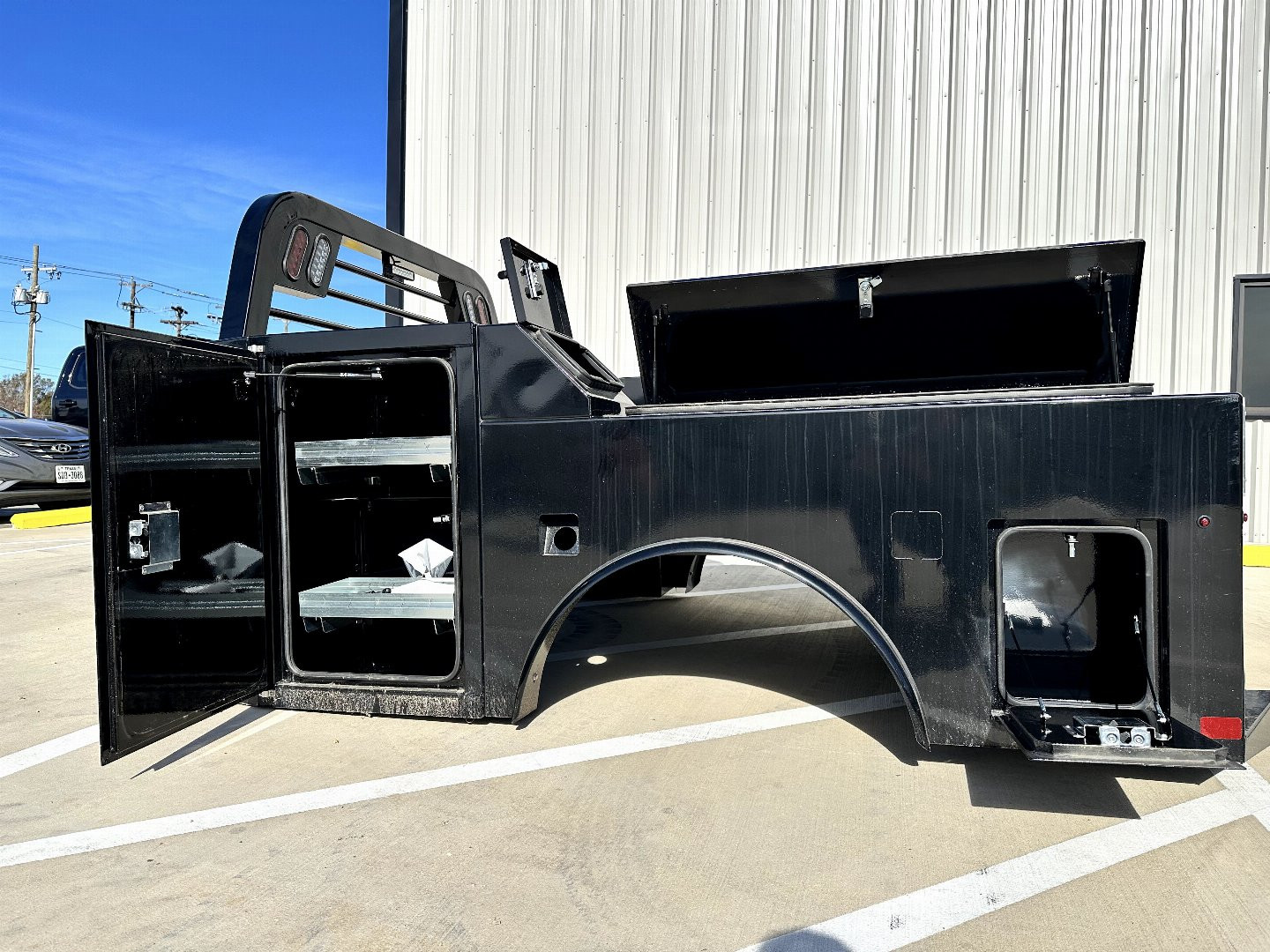 New 2025 Norstar SD0868458 Truck Bed