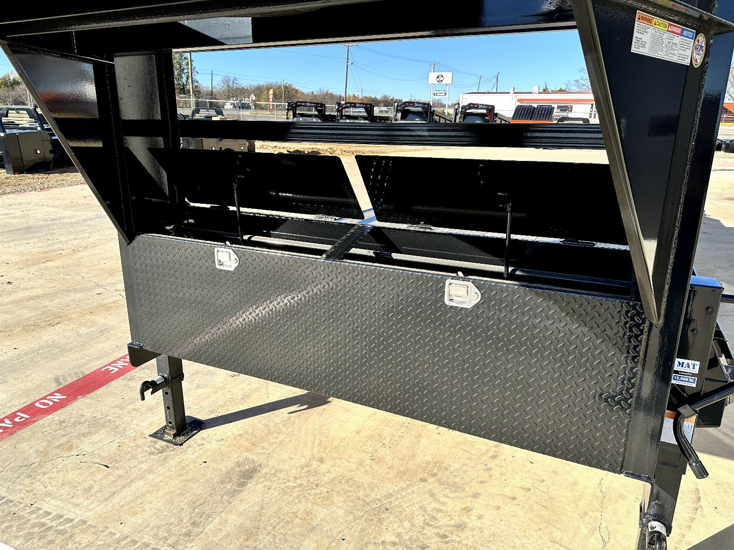 New 2025 Delco Trailers C926R82ESMK Equipment Trailer