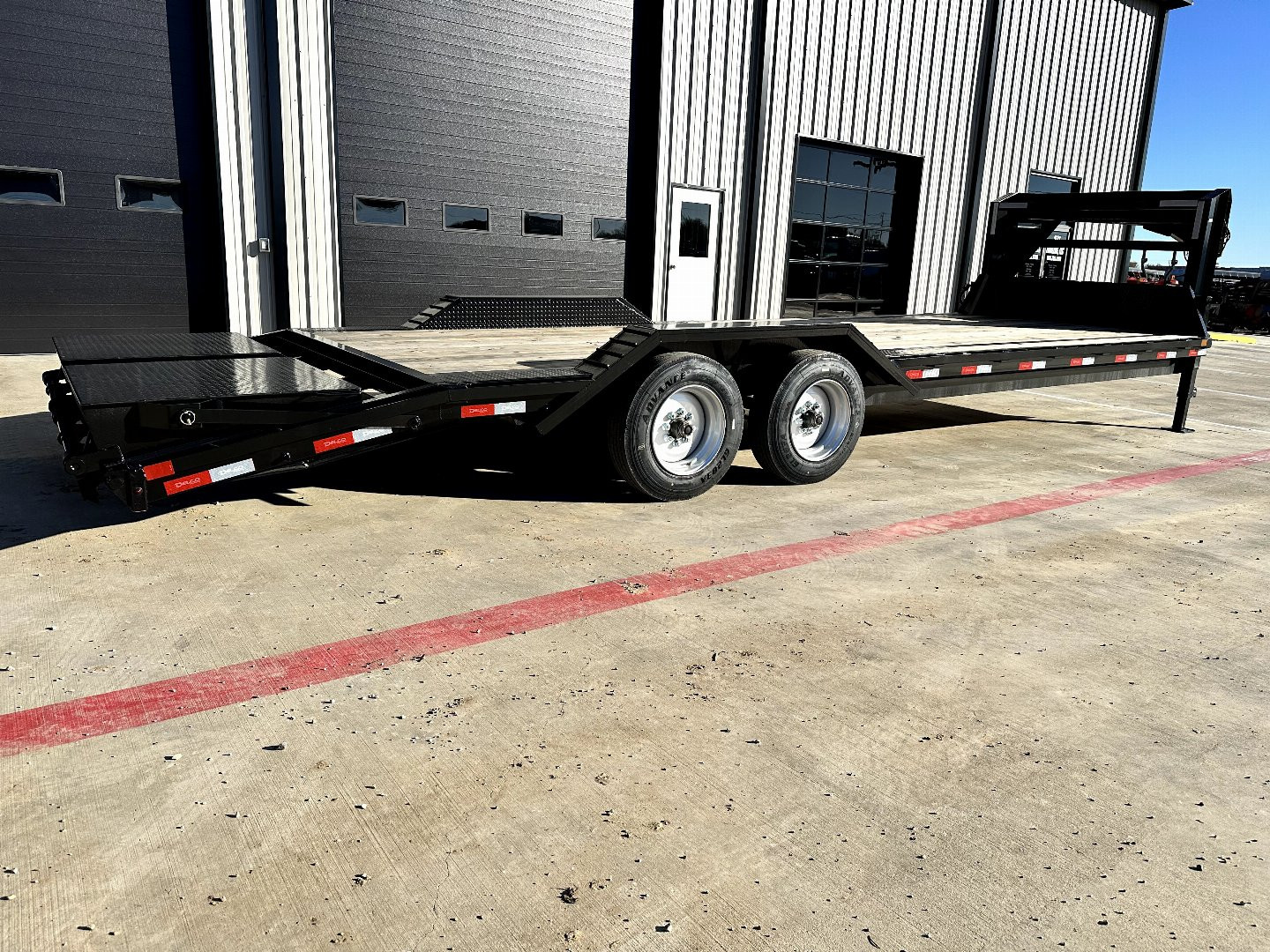 New 2025 Delco Trailers C926R82ESMK Equipment Trailer