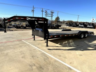 New 2025 Delco Trailers C926R82ESMK Equipment Trailer