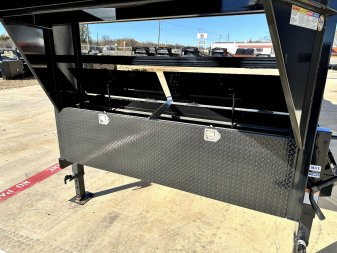 New 2025 Delco Trailers C926R82ESMK Equipment Trailer
