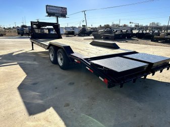 New 2025 Delco Trailers C926R82ESMK Equipment Trailer