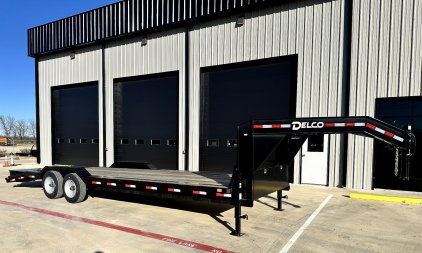 New 2025 Delco Trailers C926R82ESMK Equipment Trailer