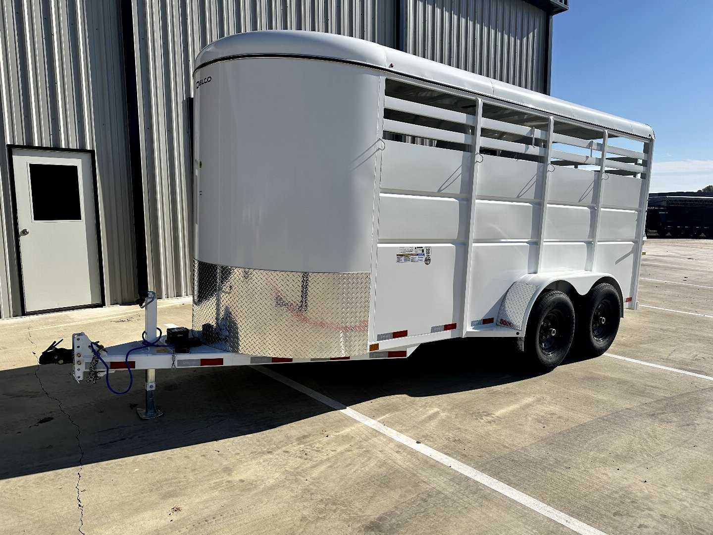 New 2025 Delco Trailers H616 Stock / Stock Combo Trailer