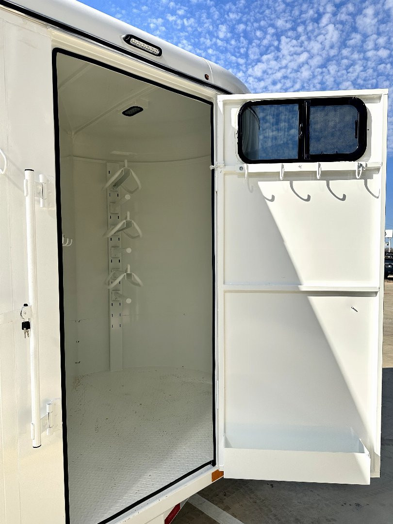 New 2025 Delco Trailers H616 Stock / Stock Combo Trailer