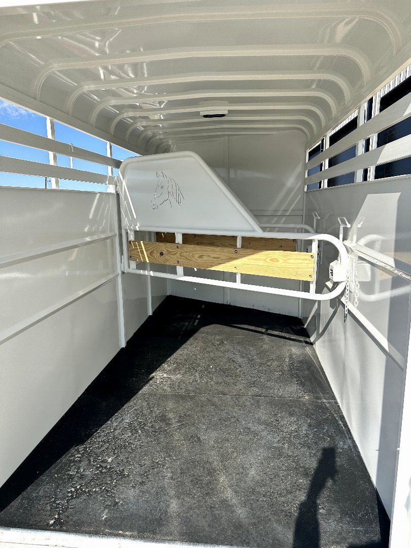 New 2025 Delco Trailers H616 Stock / Stock Combo Trailer