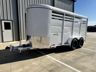 New 2025 Delco Trailers H616 Stock / Stock Combo Trailer