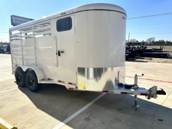 New 2025 Delco Trailers H616 Stock / Stock Combo Trailer