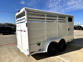 New 2025 Delco Trailers H616 Stock / Stock Combo Trailer