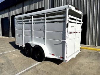 New 2025 Delco Trailers H616 Stock / Stock Combo Trailer
