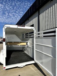 New 2025 Delco Trailers H616 Stock / Stock Combo Trailer