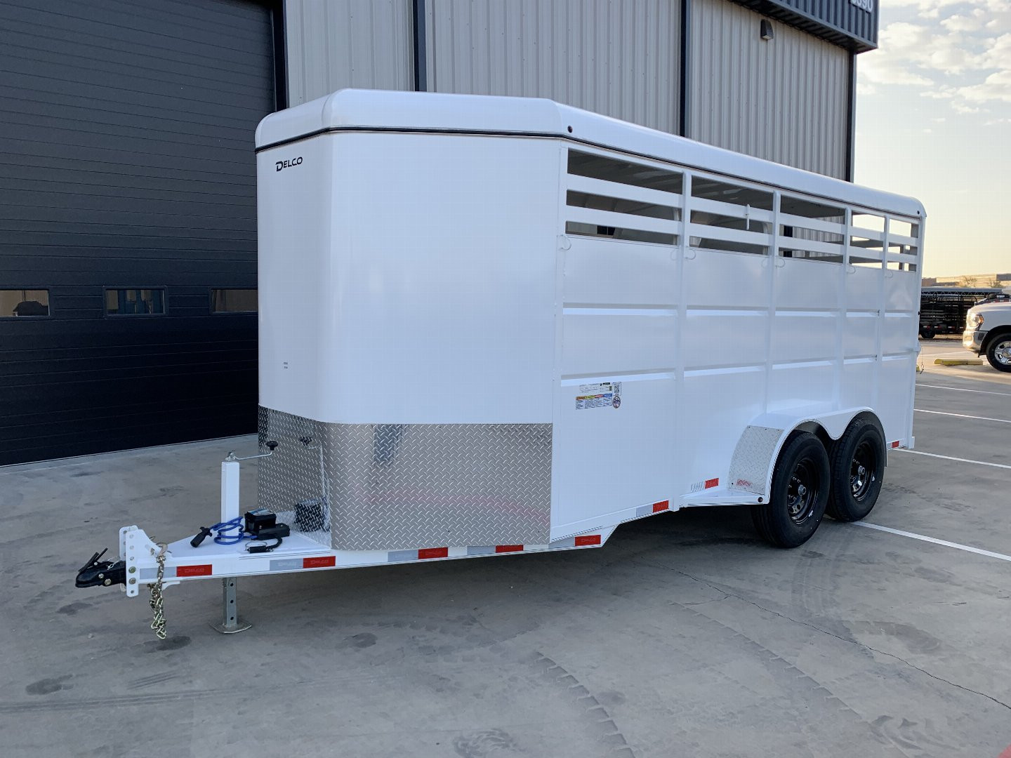 New 2024 Delco Trailers H818 Stock / Stock Combo Trailer