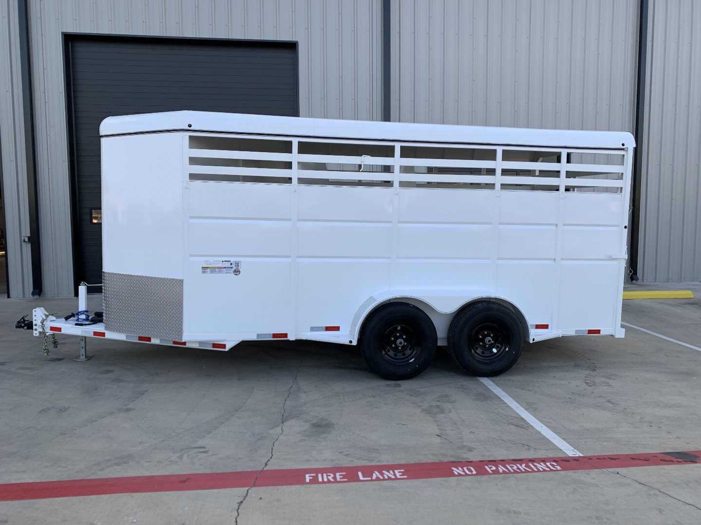 New 2024 Delco Trailers H818 Stock / Stock Combo Trailer