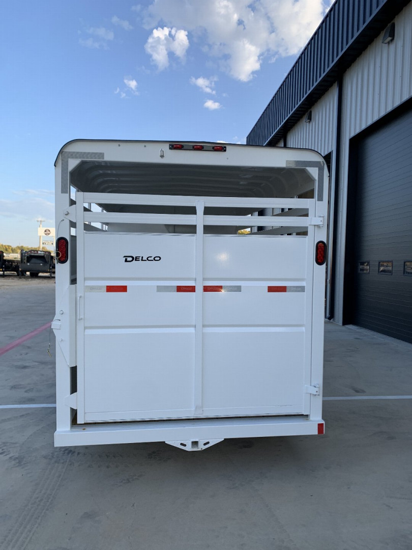 New 2024 Delco Trailers H818 Stock / Stock Combo Trailer