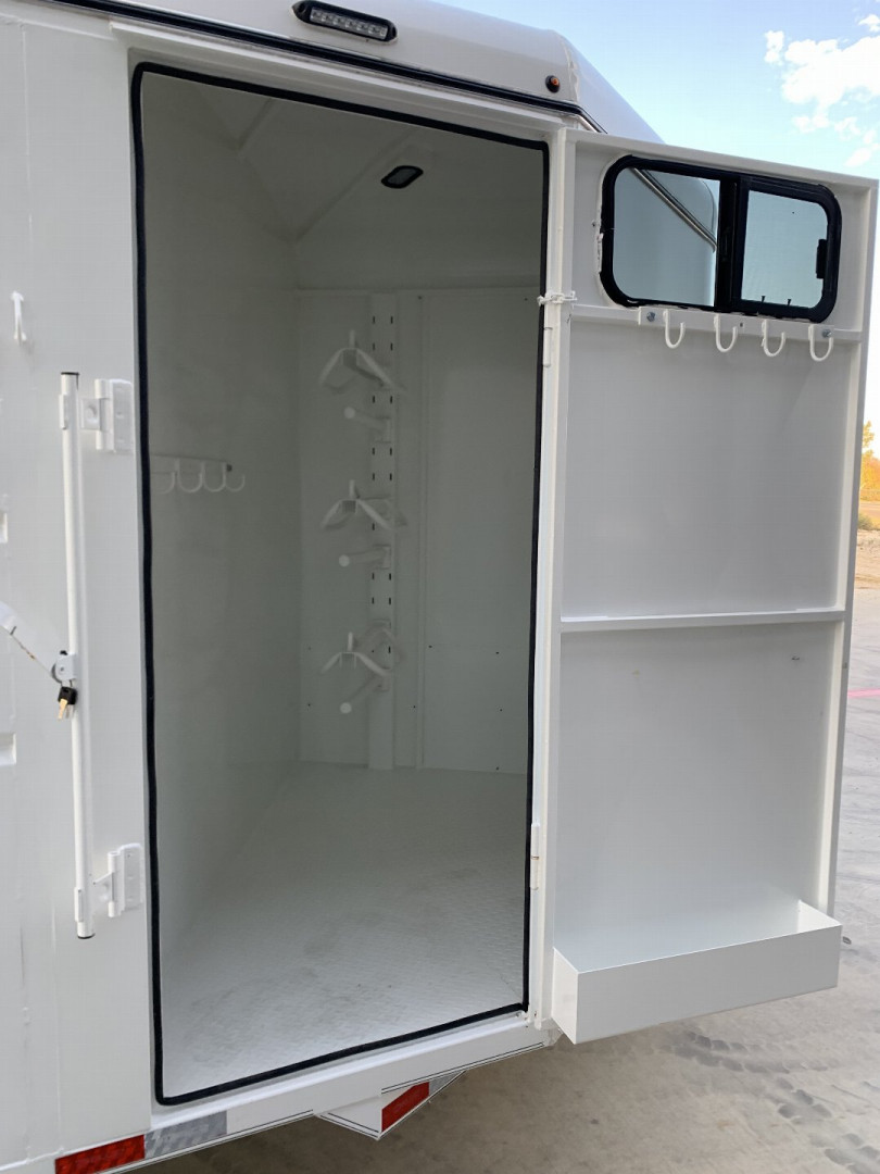 New 2024 Delco Trailers H818 Stock / Stock Combo Trailer