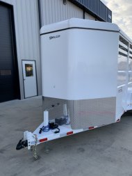 New 2024 Delco Trailers H818 Stock / Stock Combo Trailer