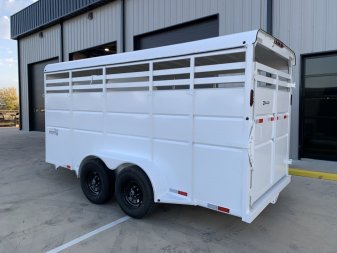 New 2024 Delco Trailers H818 Stock / Stock Combo Trailer