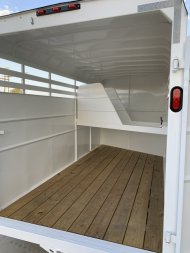 New 2024 Delco Trailers H818 Stock / Stock Combo Trailer