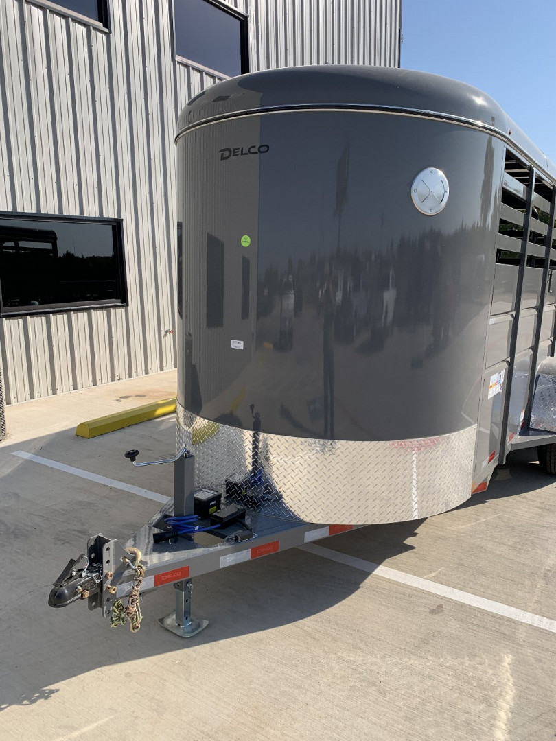 New 2025 Delco Trailers S616 Stock / Stock Combo Trailer