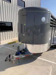 New 2025 Delco Trailers S616 Stock / Stock Combo Trailer