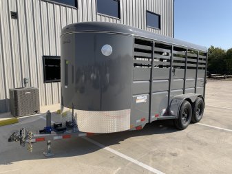 New 2025 Delco Trailers S616 Stock / Stock Combo Trailer