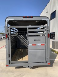 New 2025 Delco Trailers S616 Stock / Stock Combo Trailer
