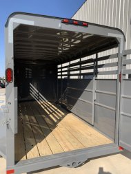 New 2025 Delco Trailers S616 Stock / Stock Combo Trailer