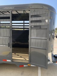 New 2025 Delco Trailers S616 Stock / Stock Combo Trailer