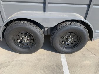 New 2025 Delco Trailers S616 Stock / Stock Combo Trailer