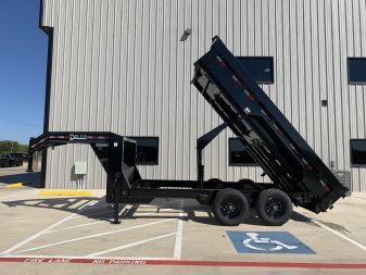 New 2024 Delco Trailers D414R72ESWK Dump Trailer