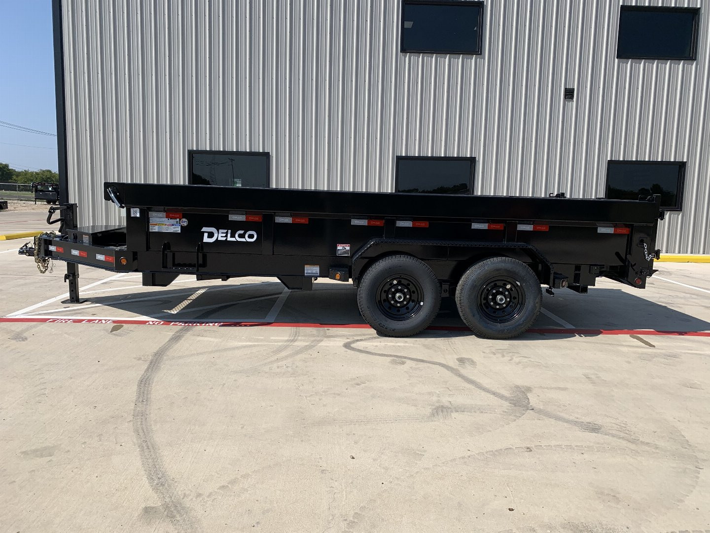 New 2024 Delco Trailers D316A72ESWK Dump Trailer