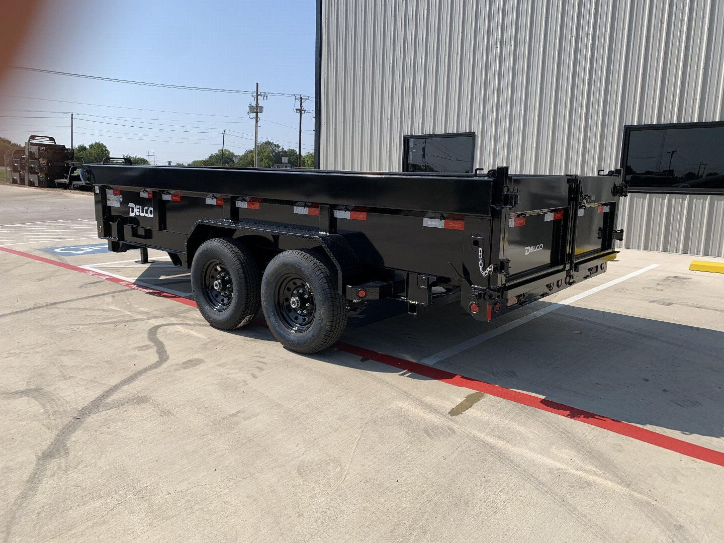 New 2024 Delco Trailers D316A72ESWK Dump Trailer