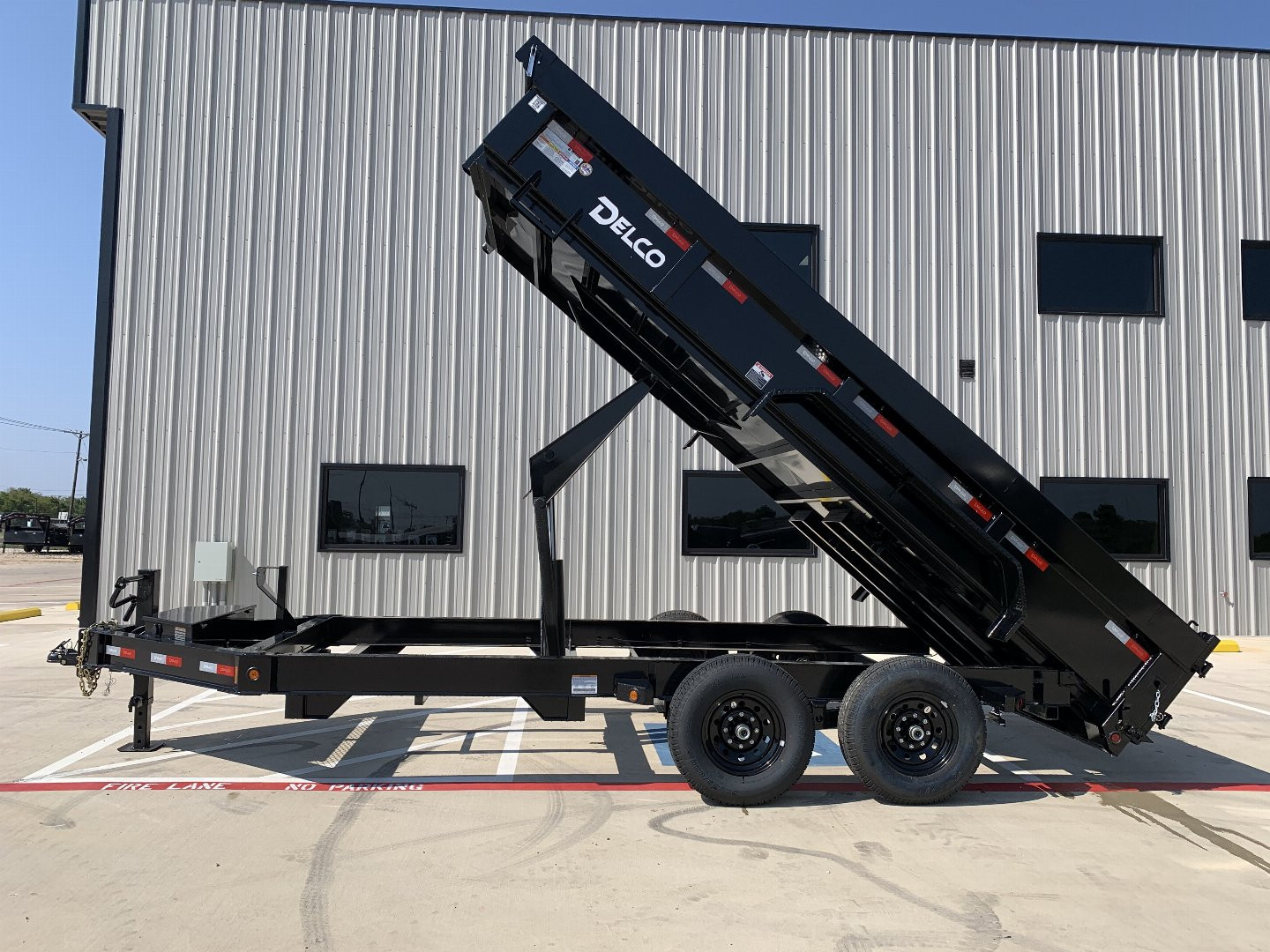 New 2024 Delco Trailers D316A72ESWK Dump Trailer