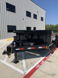 New 2024 Delco Trailers D316A72ESWK Dump Trailer