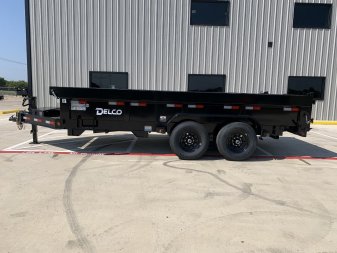 New 2024 Delco Trailers D316A72ESWK Dump Trailer