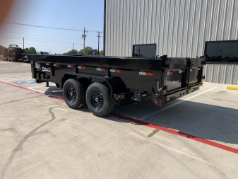 New 2024 Delco Trailers D316A72ESWK Dump Trailer