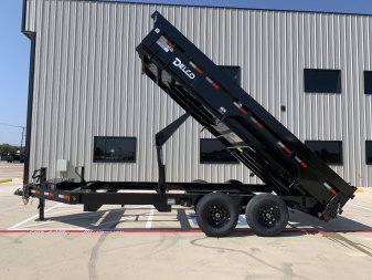 New 2024 Delco Trailers D316A72ESWK Dump Trailer