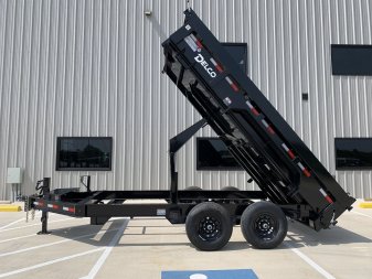 New 2024 Delco Trailers D314A72ESWK Dump Trailer
