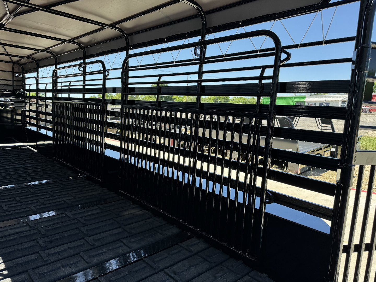 New 2024 Delco Trailers B824R72ETBK Stock / Stock Combo Trailer