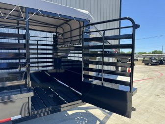 New 2024 Delco Trailers B824R72ETBK Stock / Stock Combo Trailer