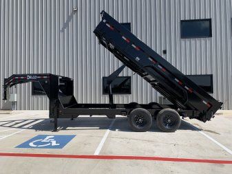 New 2024 Delco Trailers Dump Trailer
